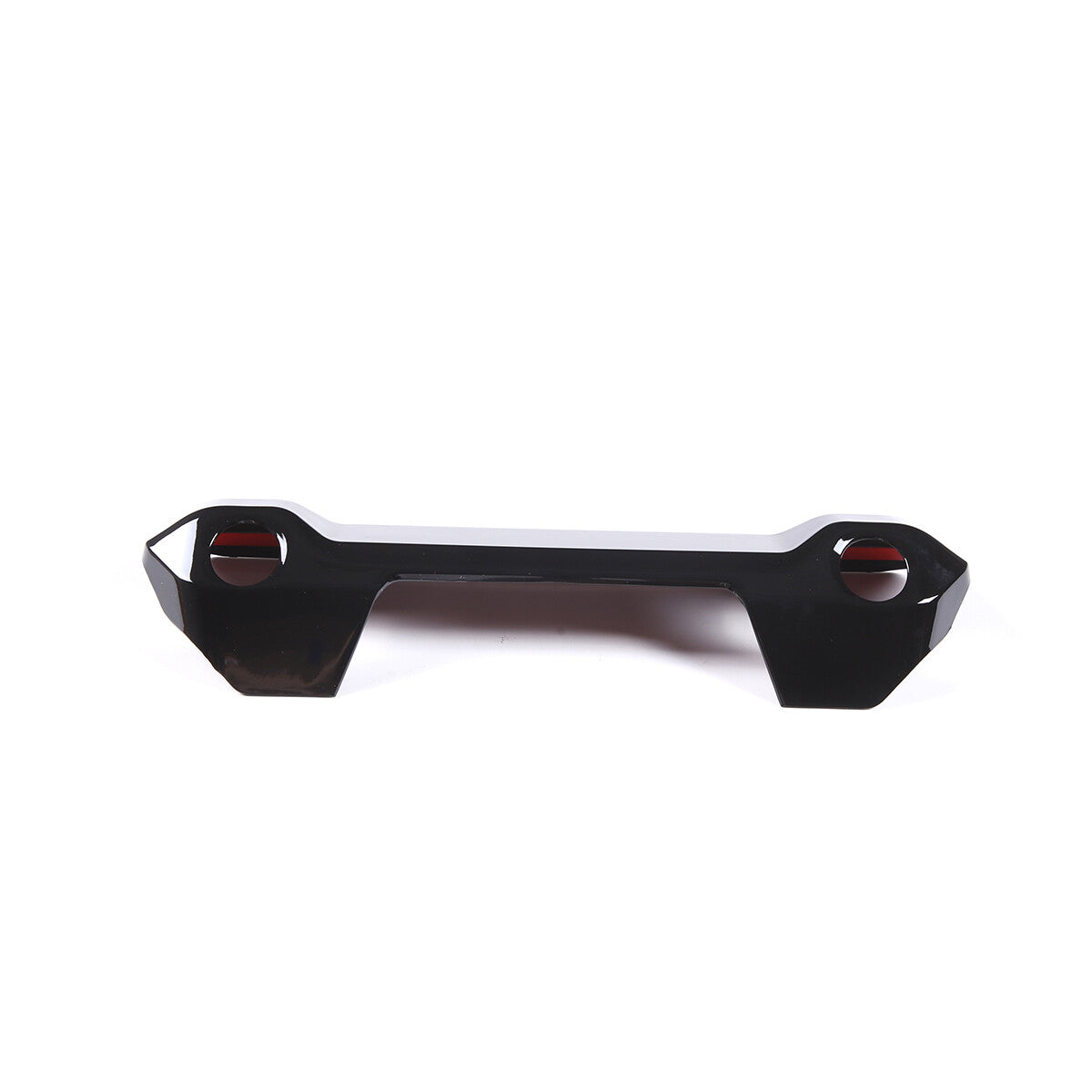 ABS carbon fiber multimedia button frame decoration for Mitsubishi ECLIPSE 2006-2011