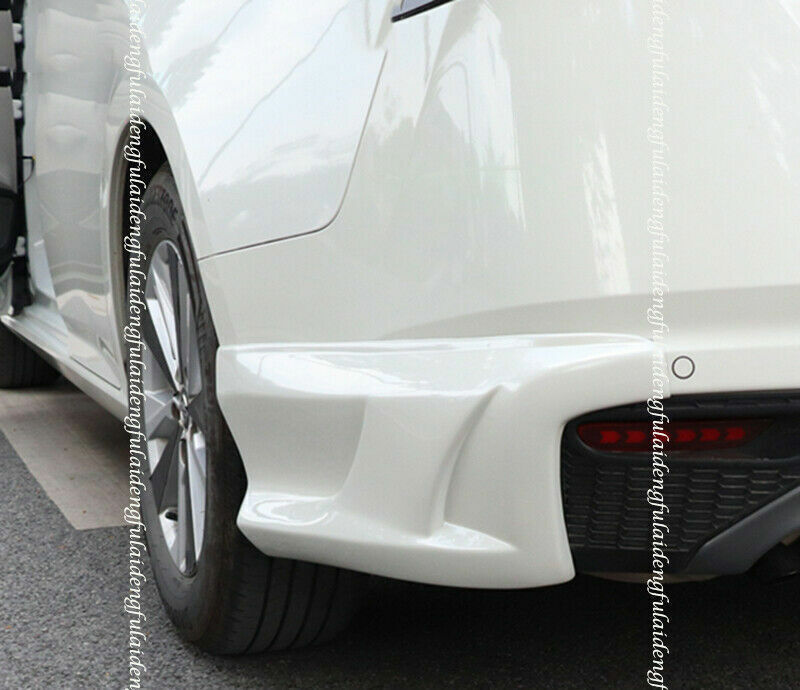 2019-2023 for Nissan Teana Altima Unpainted Rear bumper corner guard decor cover