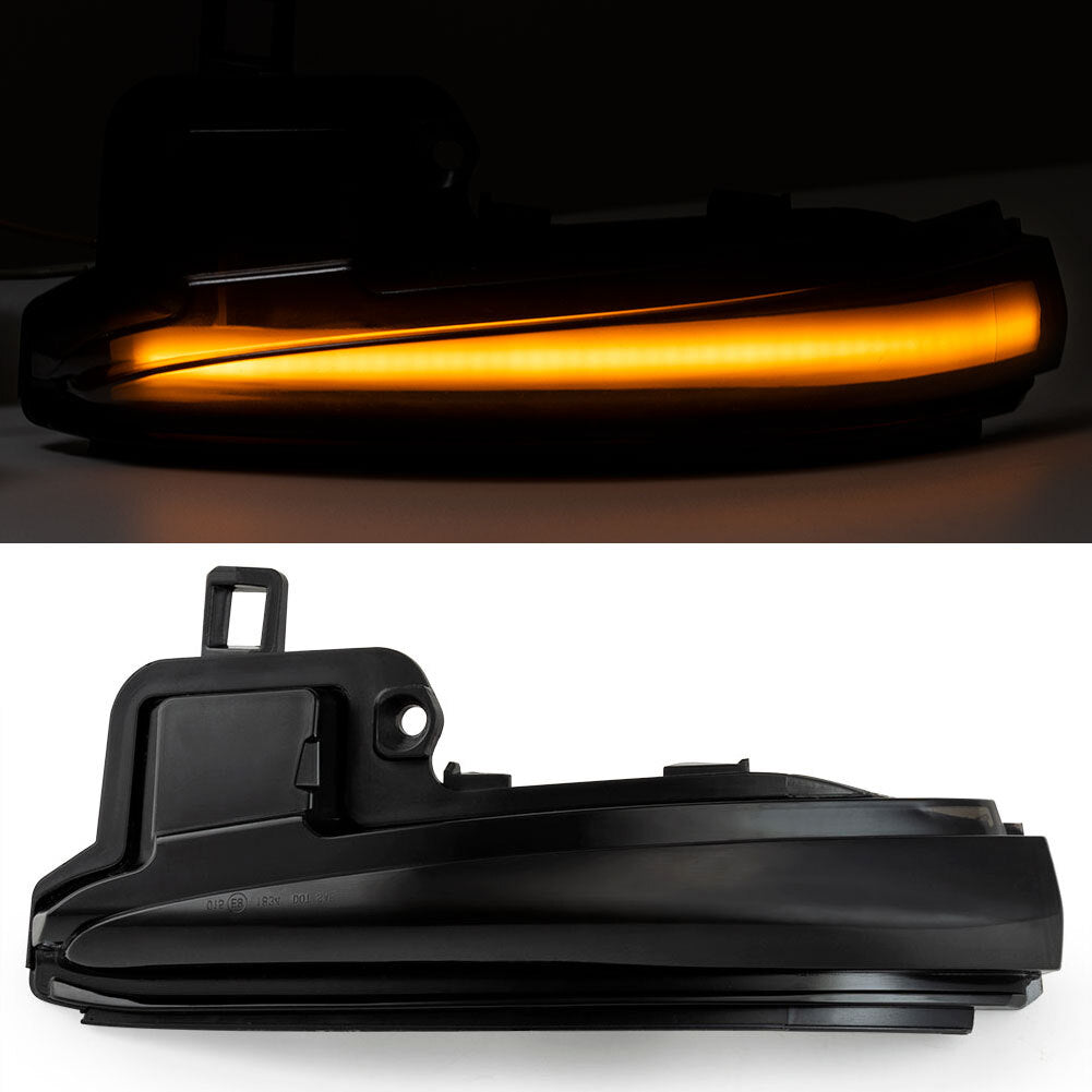 for Toyota Tacoma RAV4 XA50 Highlander XU70 Nilight Side Mirror Marker Light