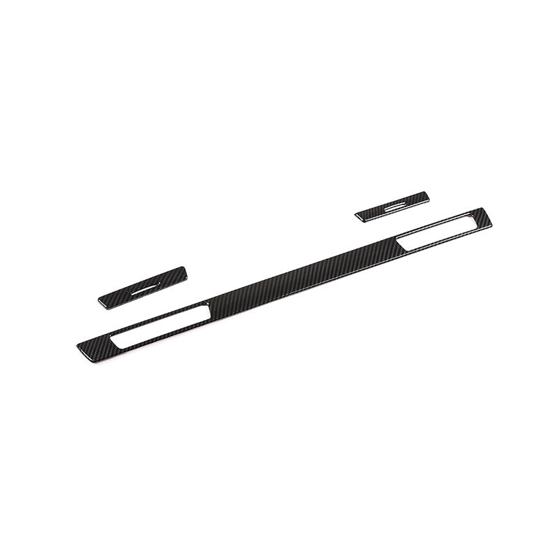 Carbon steel front fog light cover trim suitable for Hummer H3 2005-2009