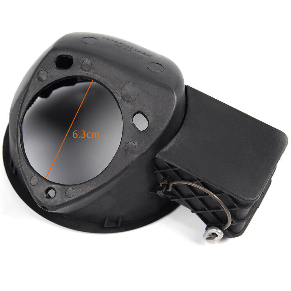 Suitable for 2004, 2005, 2006 - 2008 F150/F-150 fuel gas filling door housing pocket with hinges.