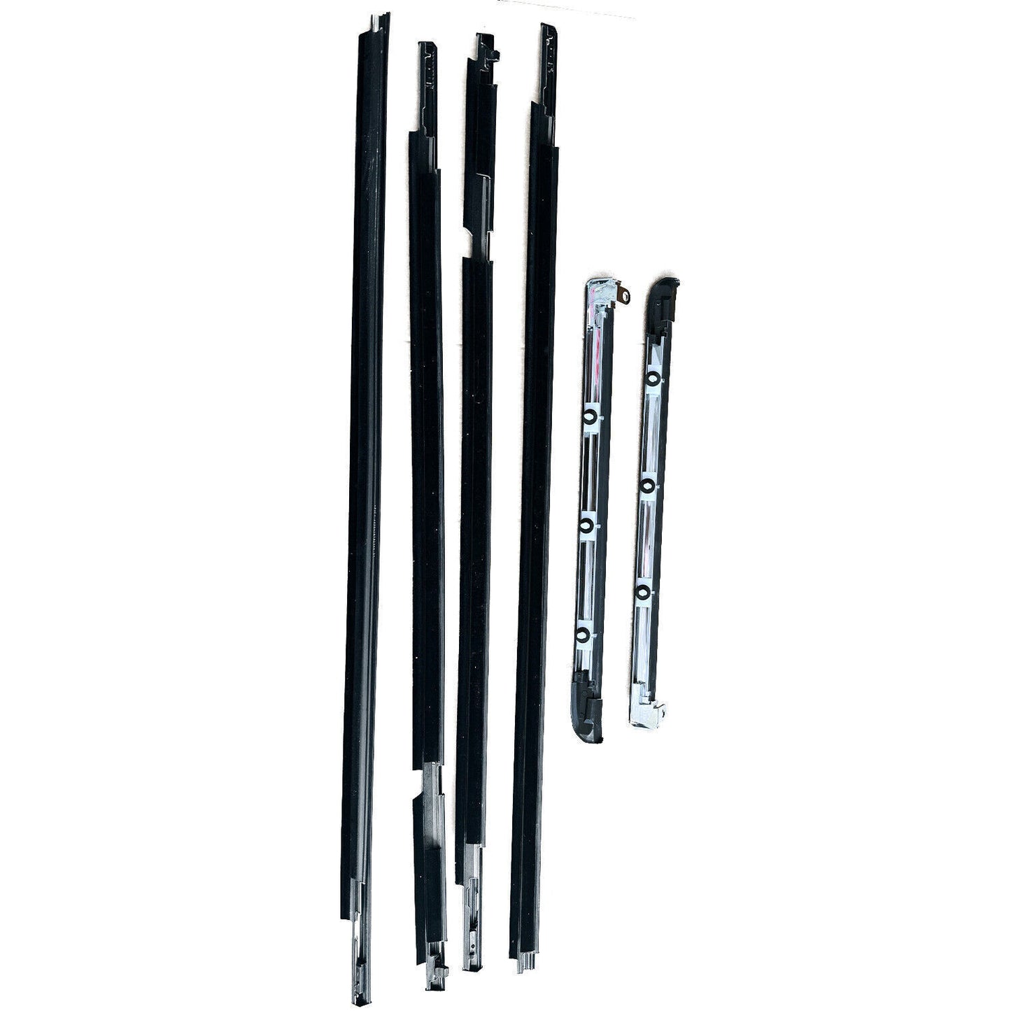 QuarterDoor Belt Molding Set For 2003-09 for Toyota for Land Cruiser Prado for Lexus GX470