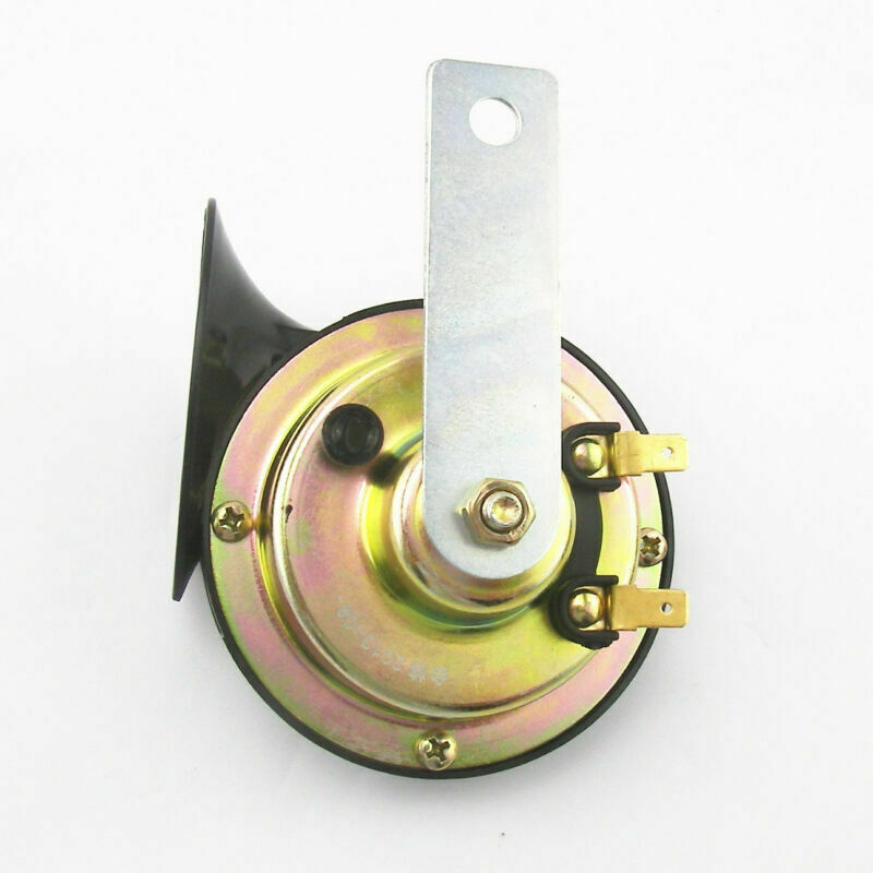 2¡Á 48W Loud Dual-tone Electric Snail Horns 12V Car Truck Motorcycle Universal US