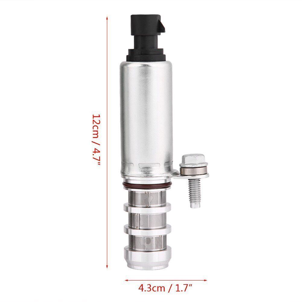 12655420 12655421 2Pcs Variable Valve Timing VVT Solenoid Actuator for Buick