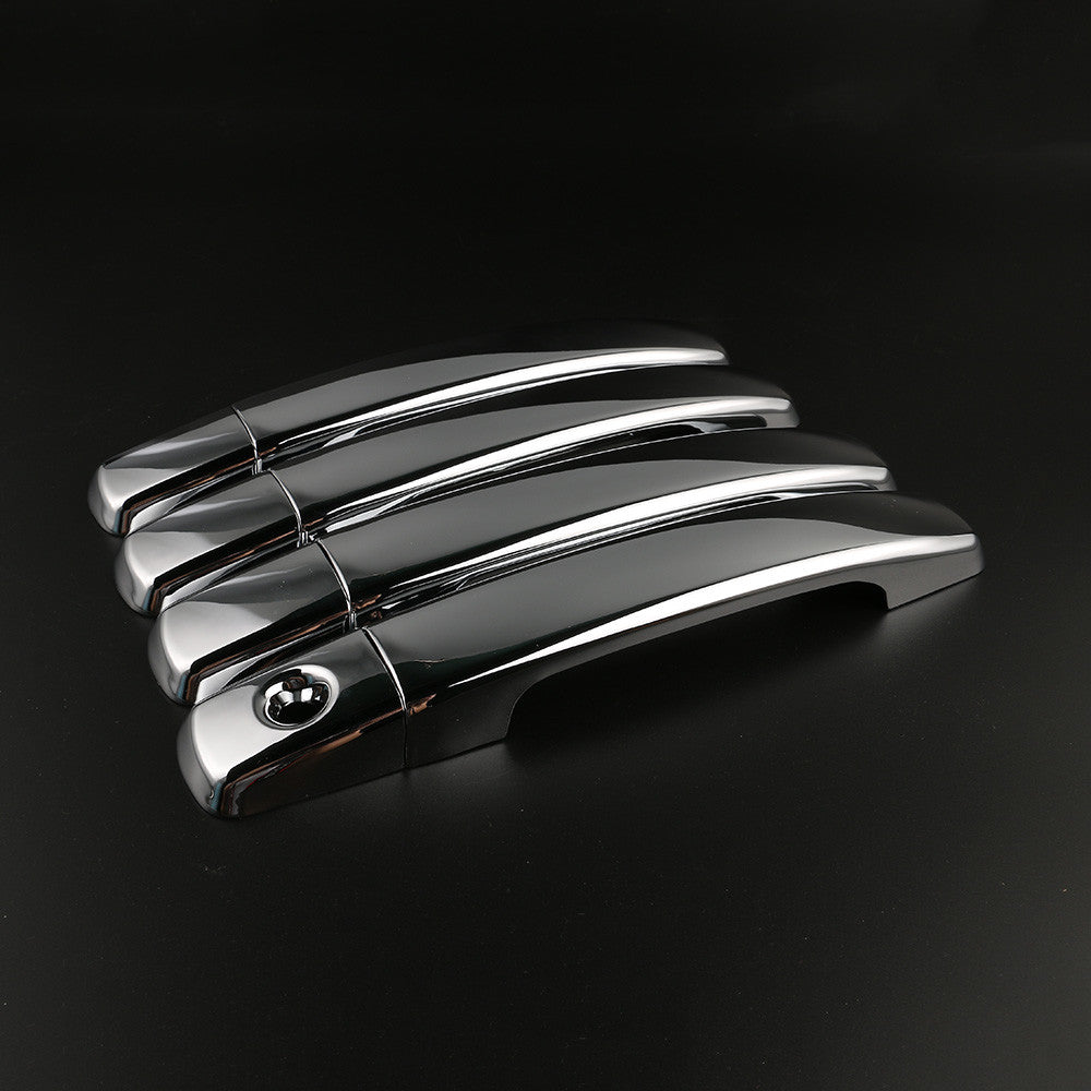 Chrome Door Handle Cover Trim For 07-12 for Nissan Qashqai for Altima Maxima Sentra CT