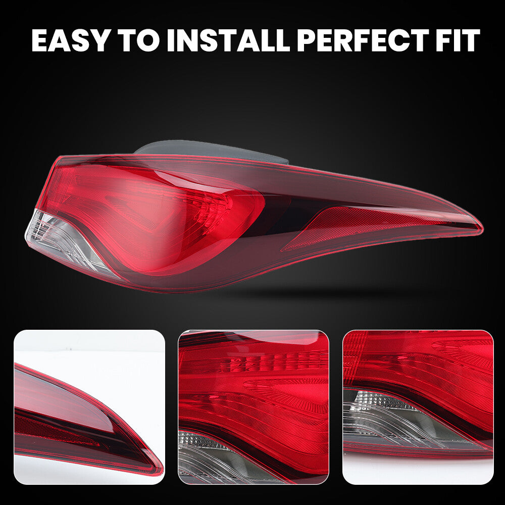 for Hyundai for Elantra 14-16 Rear Tail Light Taillight Right 924013X220