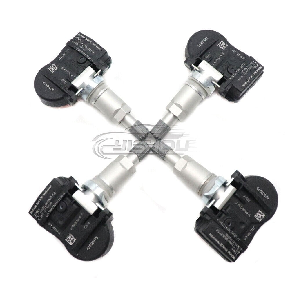 4PCS Tire Pressure Sensor TPMS 315MHZ for Mitsubishi Mirage 2014-2020 4250B975