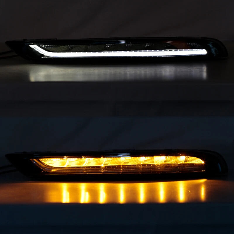 for Porsche Macan 95B Base S Turbo GTS SUV 2014-2018 Left LED Daytime Run Light