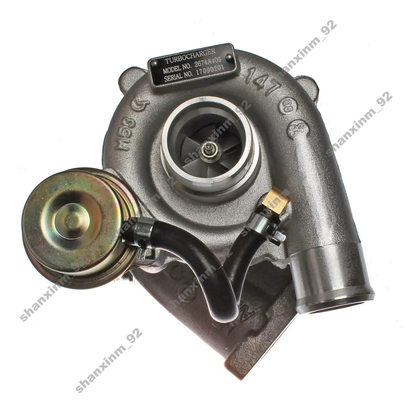 Turbocharger 2674A405 For Perkins 1100 Series 1103B-33T,1103C-33T,1103C-33TA