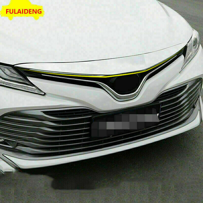 1X for Toyota for Camry XLE LE L 2018-2022 Front Grill Grille Engine Hood Cover Trim