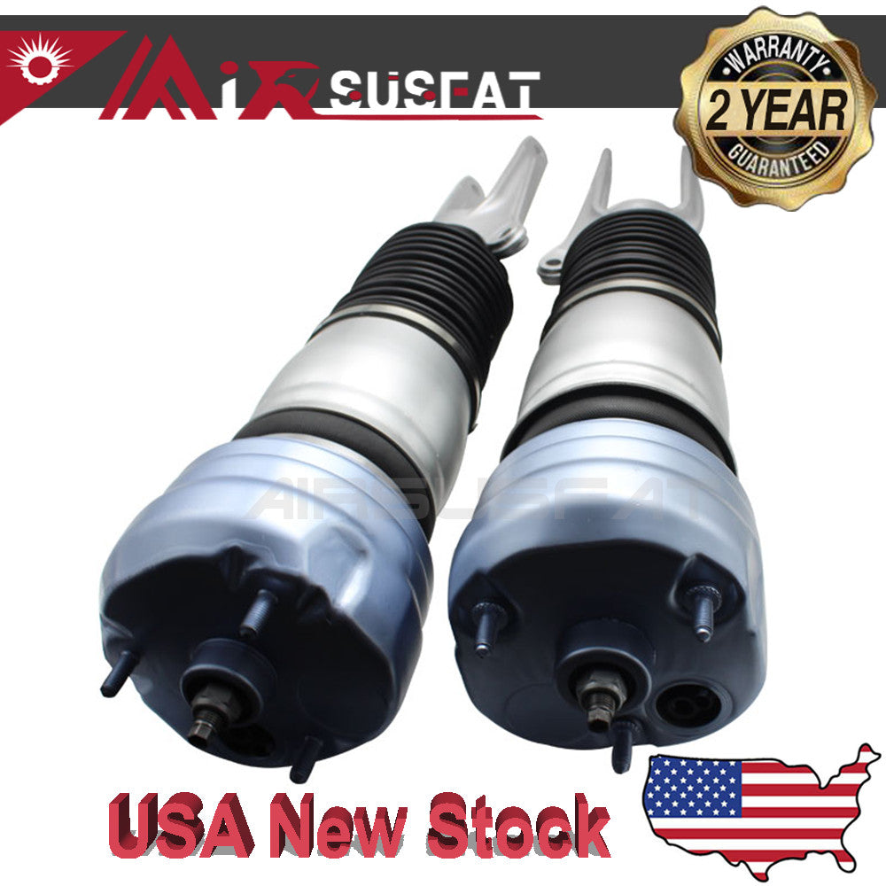 2 Front Air Suspension Shock Absorber for Porsche for Panamera 970 10-2016