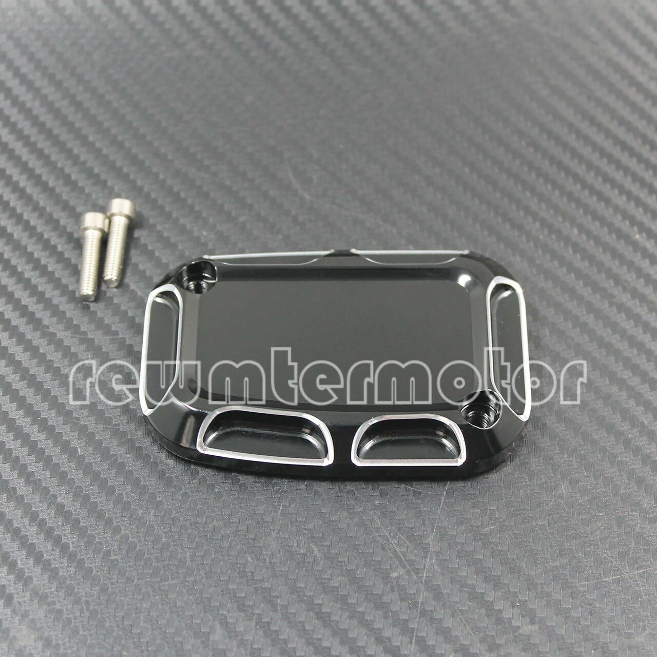 Left Right Brake Master Front Cylinder Cover Fit for Harley Touring CVO VRSCD
