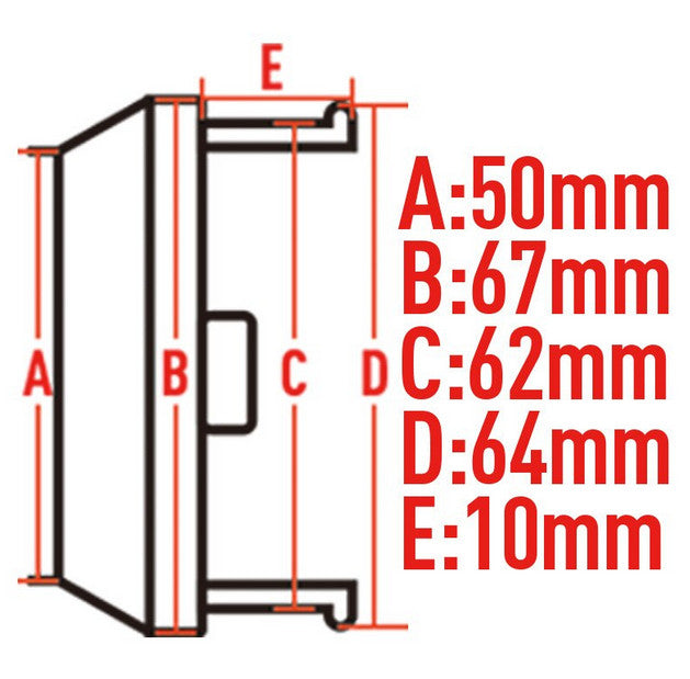Carbon fiber rear badge boots and trunk badge stickers for Audi S6