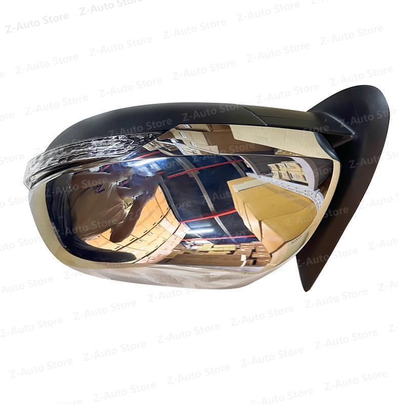 1Pcs for Mitsubishi Triton L200 2020-2023 Right Rearview Mirror Assembly 7632C20
