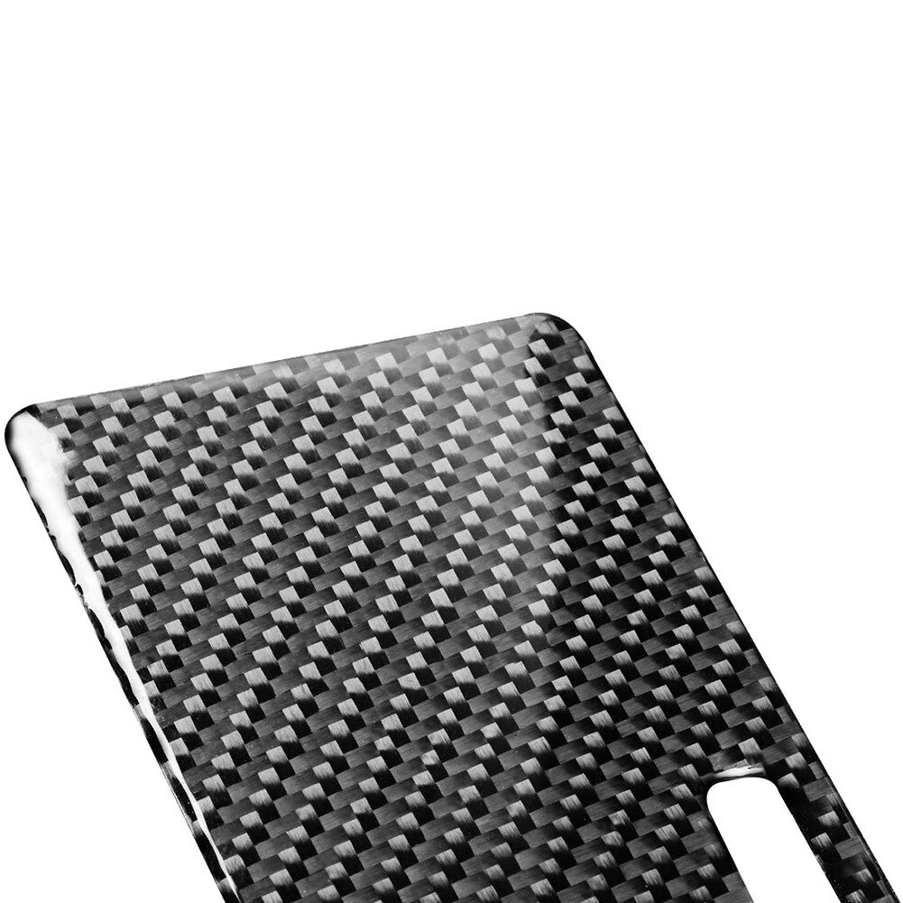 Carbon Fiber Gear Shift Position Storage Box Panel Cover Trim for BMW X3 E83