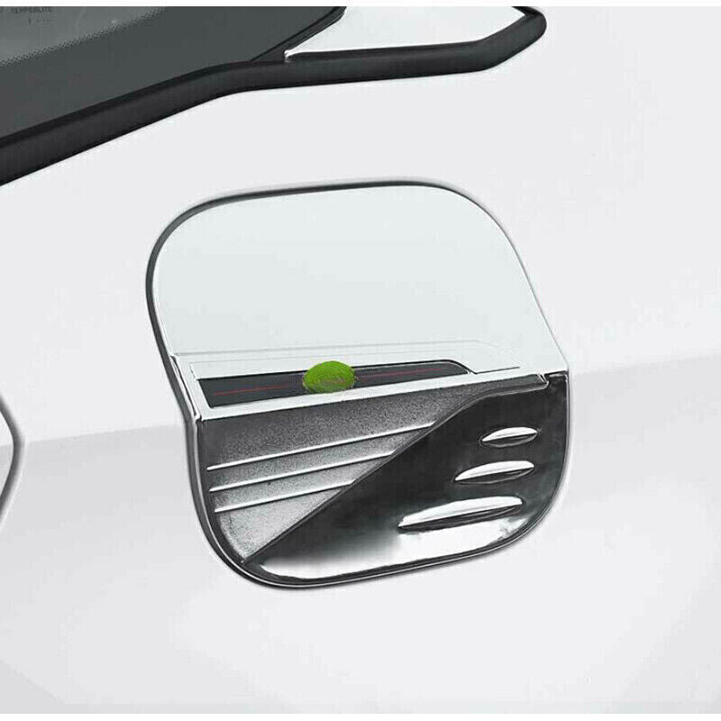 1PCS Chrome Exterior Fuel Filler Gas Tank Cap Cover Trim for Honda for Civic 2022-24