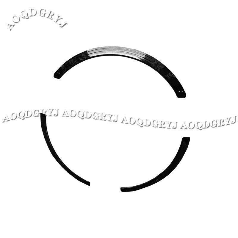 Piano black Trunk Spare Tire Moulding Trim for TOYOTA PRADO FJ/LC150 2010-2021