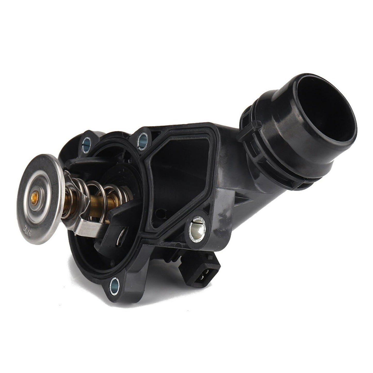 1 Thermostat housing suitable for BMW X5, X3, Z3, Z4, 325i, 330i, 525i, 530i, 2.5L, 3.0L, E46, E39
