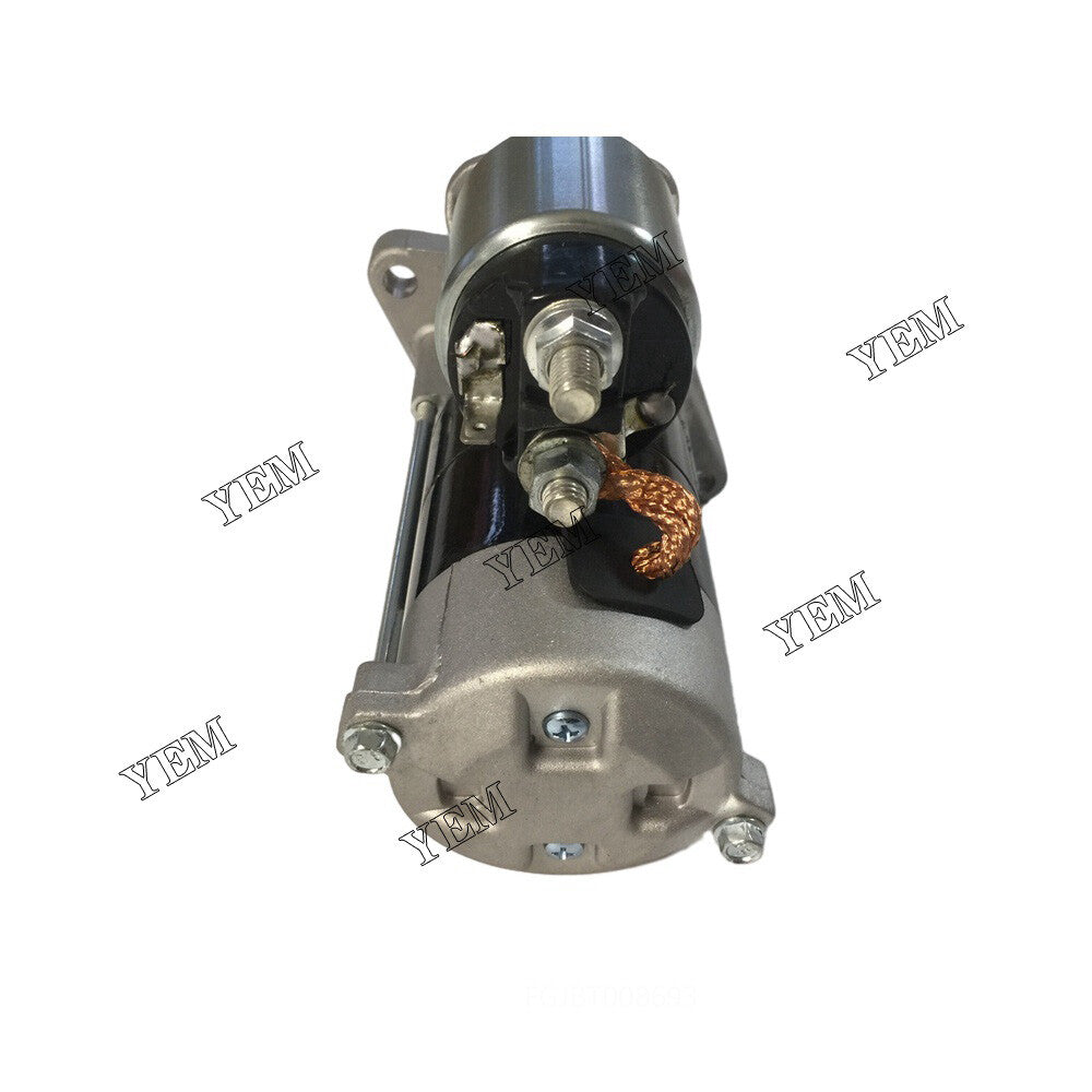 D722 Starter Motor 12V 9T 2.3KW suitable for Kubota D722 diesel engines.