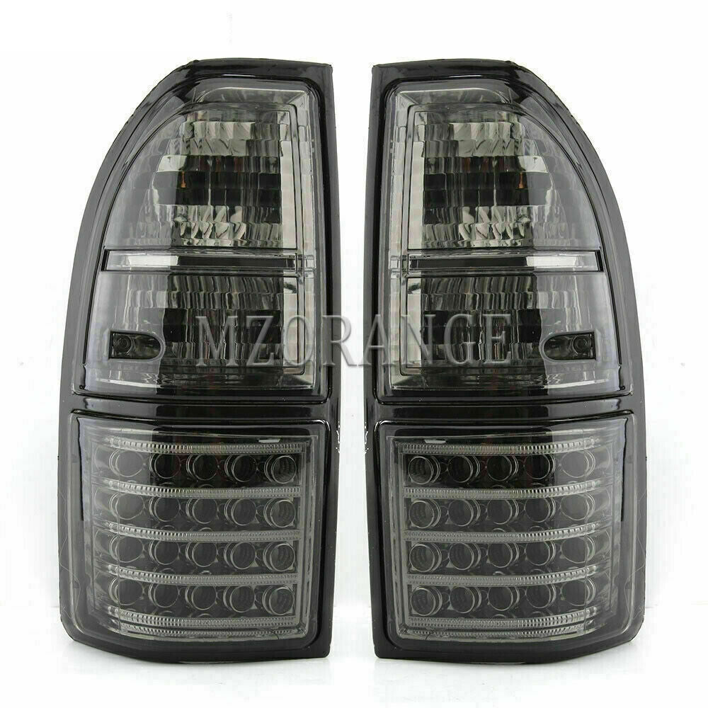2X Smoked LED Brake Tail Light Rear Lamp Refit for Toyota Prado LC90 FJ80 98-02