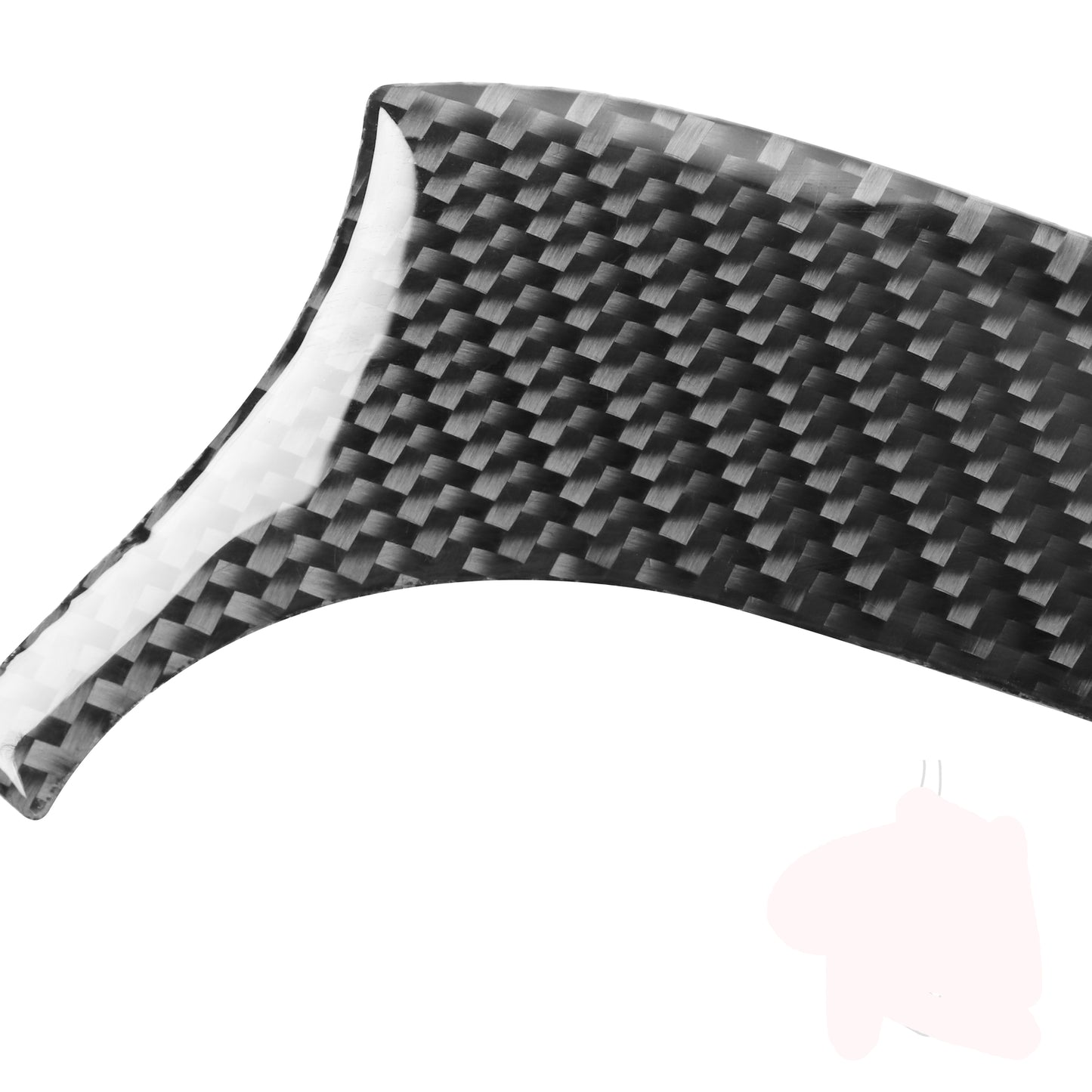 Fit for Chevrolet for Corvette C6 Carbon Fiber Center Control Outer Frame Cover Trim