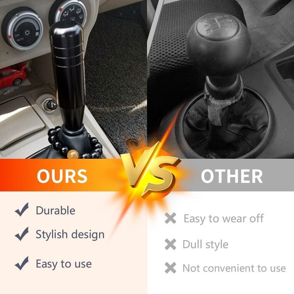 Mugen Universal Aluminum Automatic Manual Gear Stick Shift Knob Shifter Lever