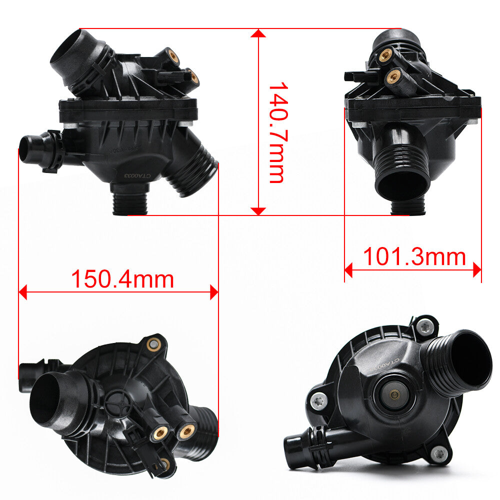 Electric Water Pump Thermostat Assembly for for BMW 128i 325i 328i 528i 530i