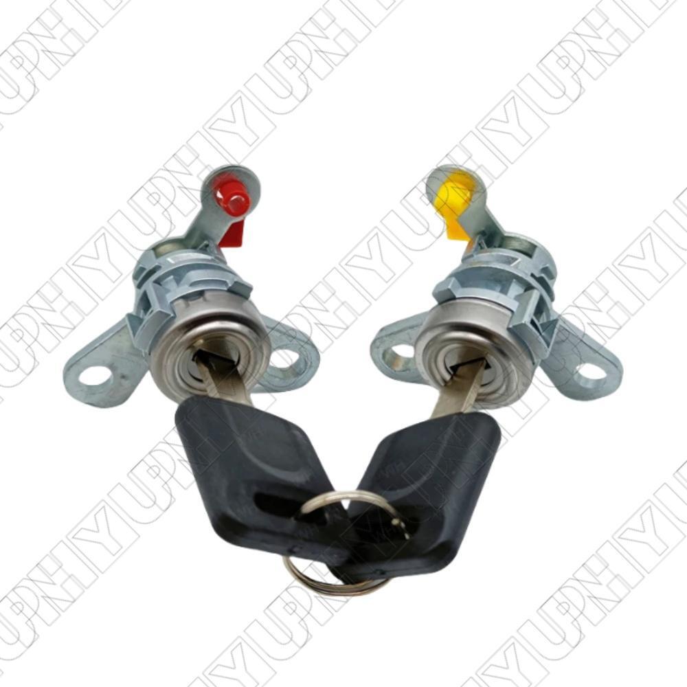 H0600-4M400 Door Lock Set w/ Keys for Nissan Maxima Sentra for Infiniti i30 i35 Q45