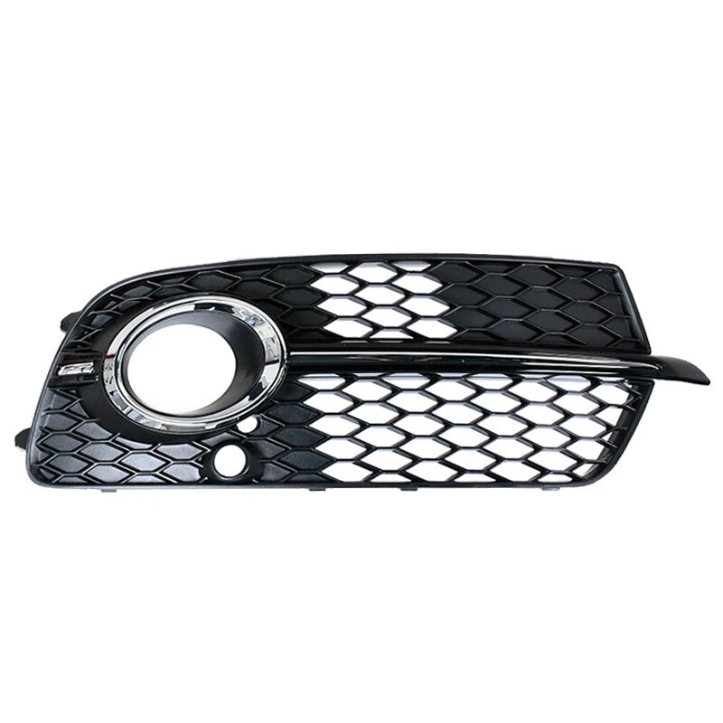 Fog light grille cover, fog light frame grille, suitable for Audi Q5 Sport S-line 2013-2017.