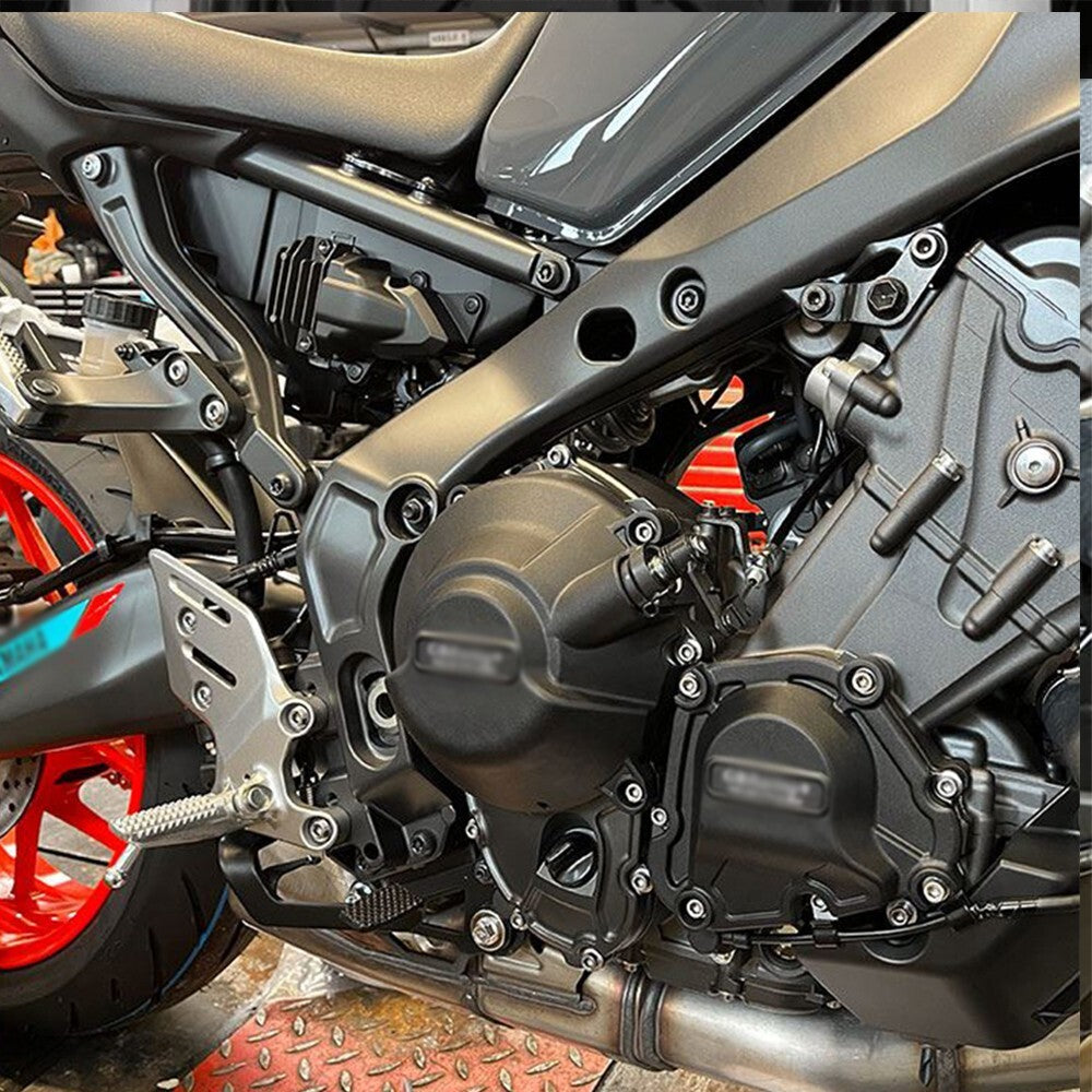For Engine Cover Set - for Yamaha MT-09, FZ-09, Tracer Scrambler