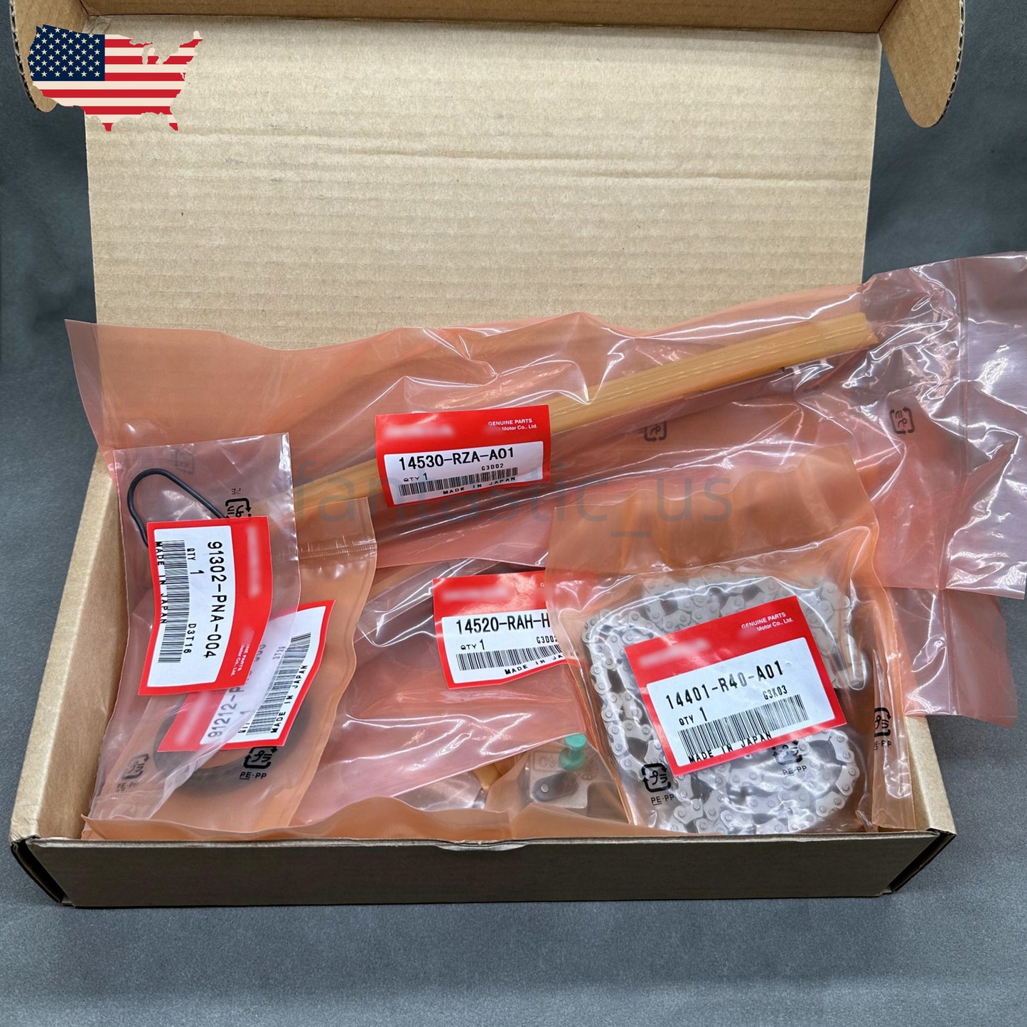 new equipment manufacturer timing chain kit for Honda 2004 - 2008 for Acura TSX K24A2 2.4L