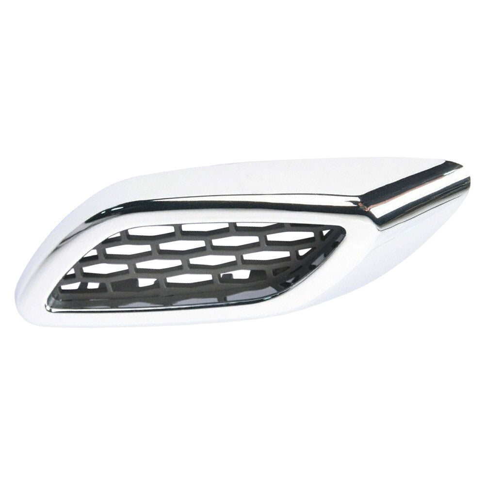 for Maserati Levante Front Right Side Lateral Chrome Fender Air Vent Trim Bright