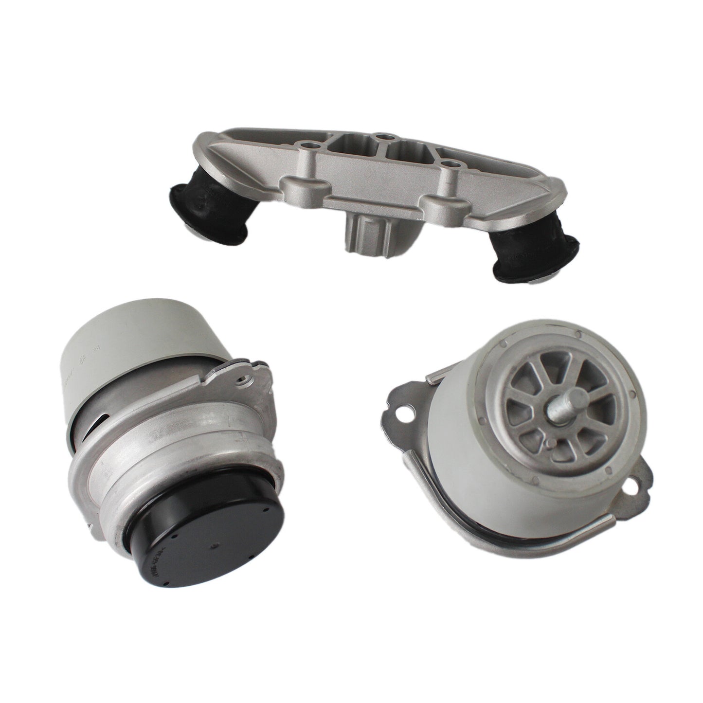 for Porsche for Panamera 970 2012 3x Engine Motor Mounting + Transmission Mount 3.0L