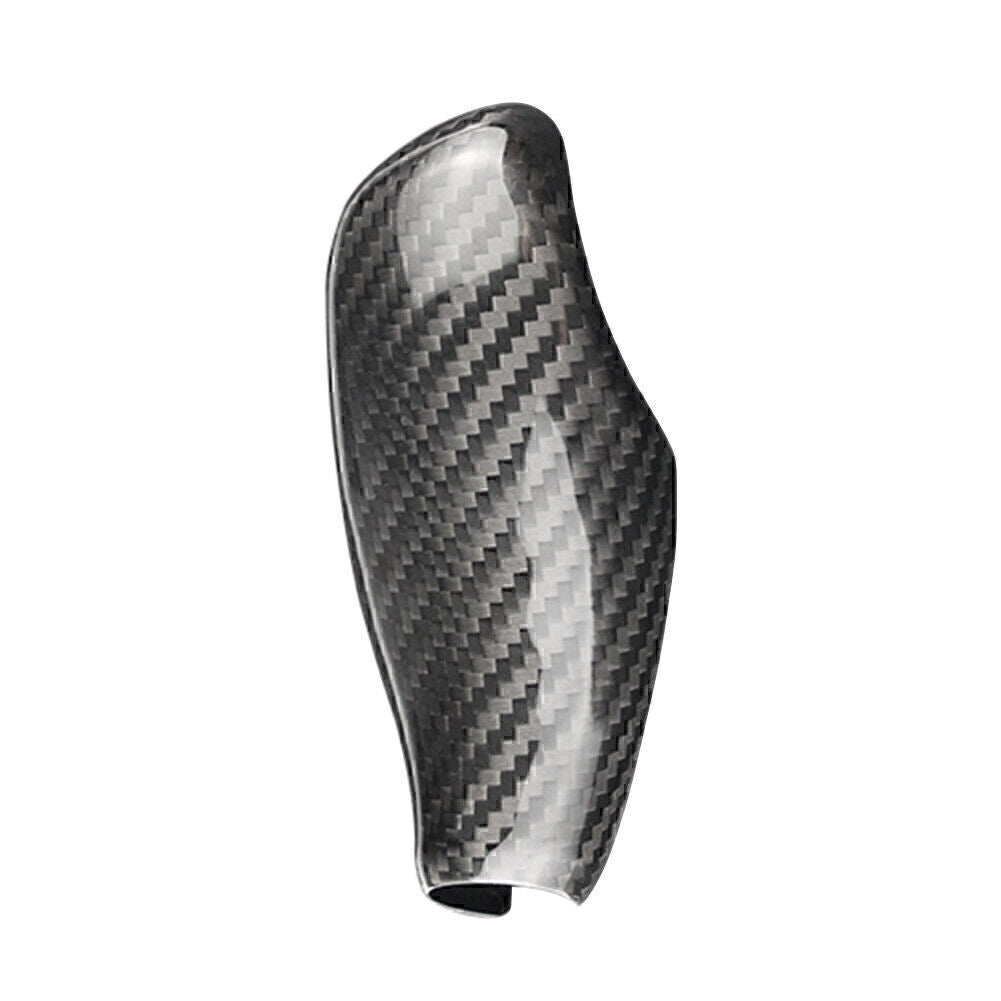 Carbon fiber gear shift knife cover sticker decoration for BMW 5 Series, 6 Series, 7 Series, X3, X4 GT