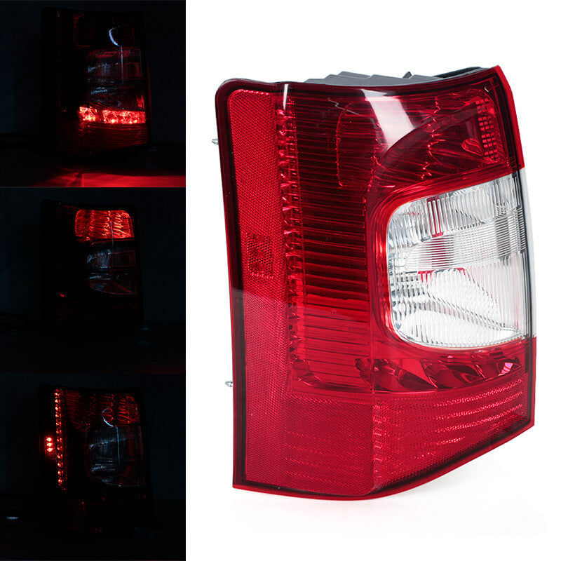 Left LED taillight for Chrysler Town Country 2011 - 2016 rear brake light cover