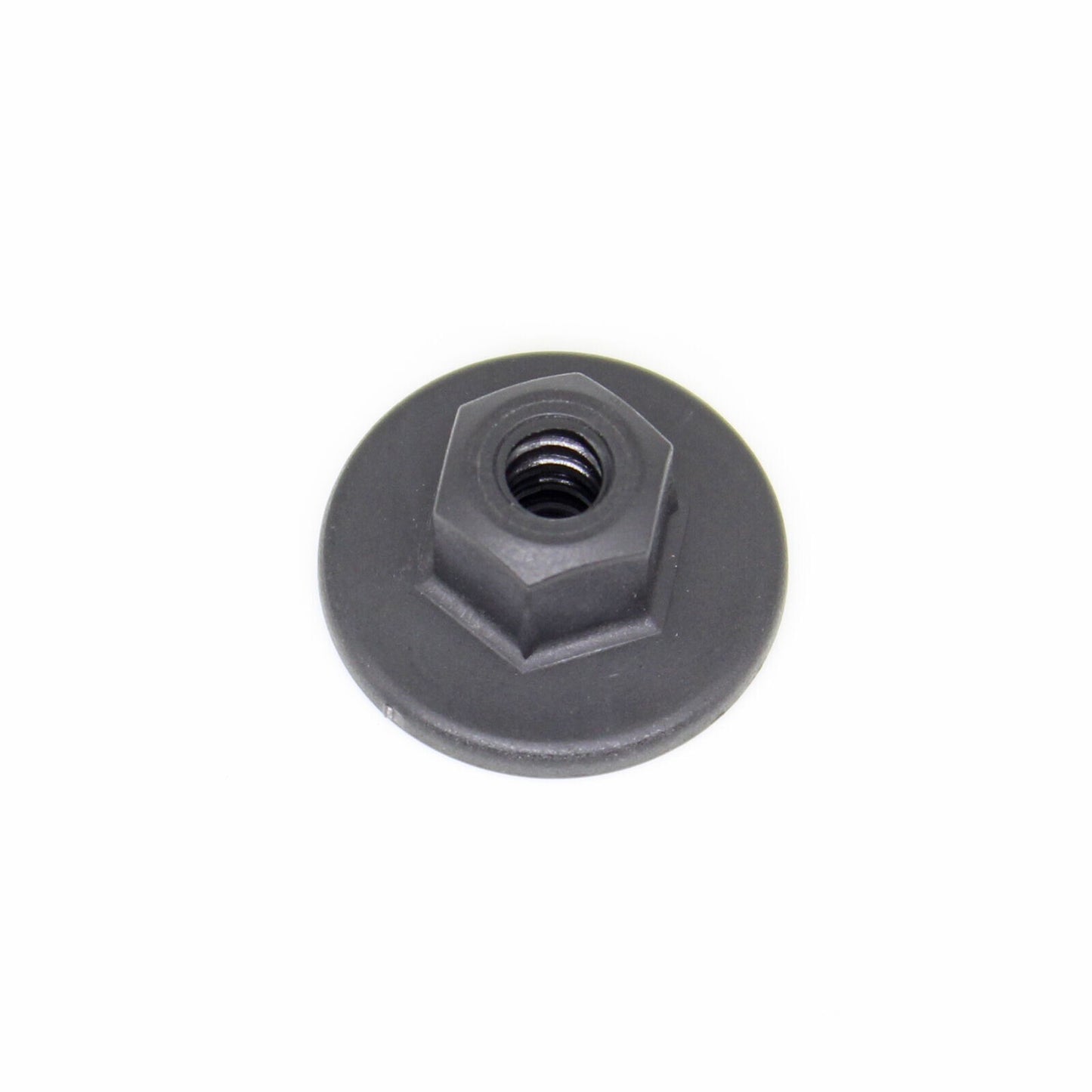 10Pcs 10 mm Hex Head Plastic Self-Threading Nut for BMW 07147169847