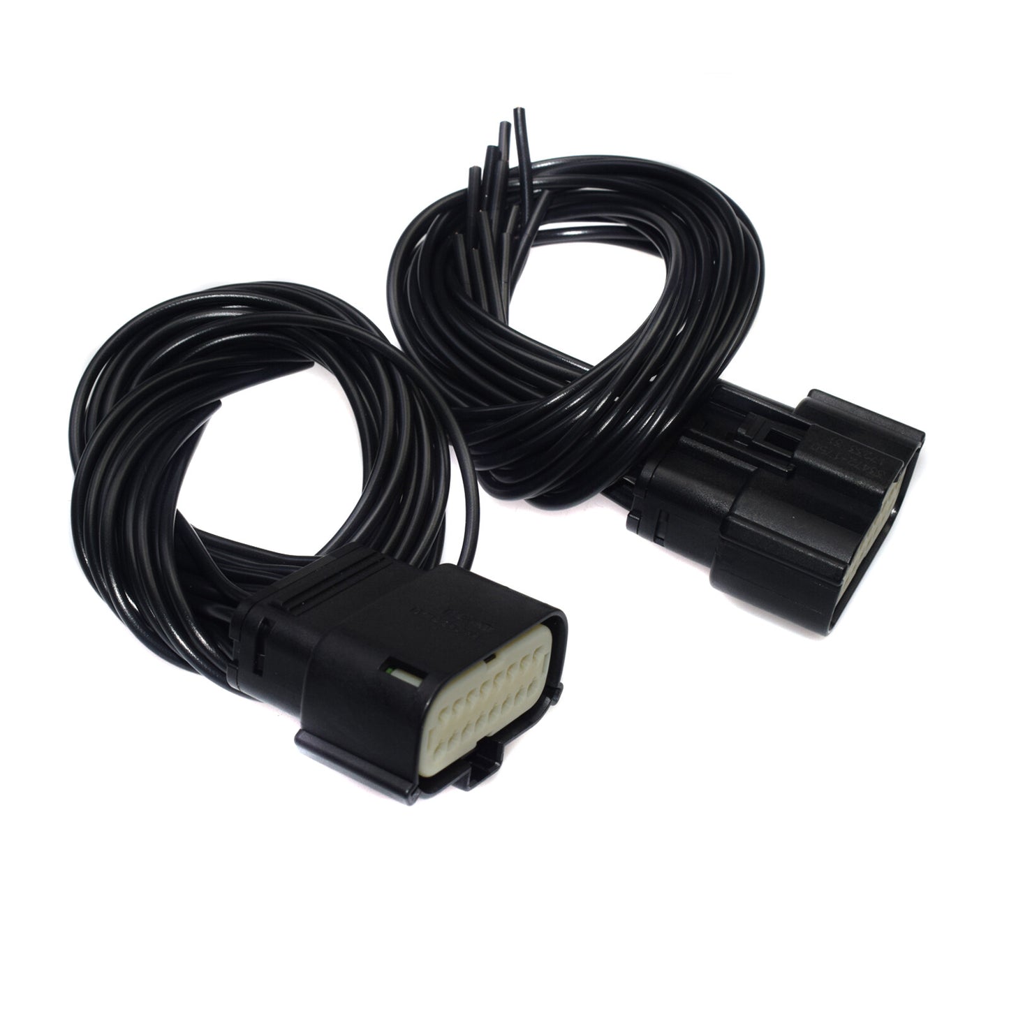 2X For 2014-18 for Jeep Grand Cherokee Xenon 68202814AA Headlight Connector Pigtail