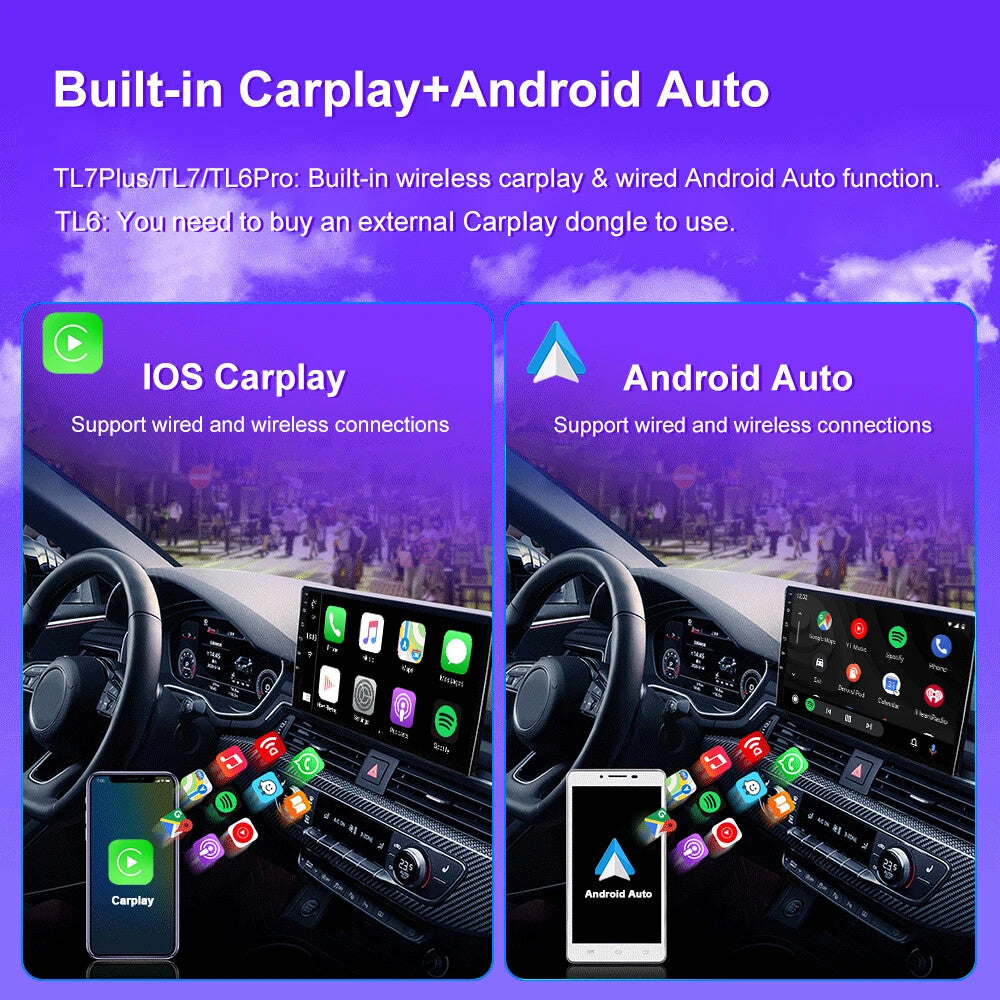 Screen for Subaru Tribeca 2007-2011 Car Multimedia Radio Playe GPS Navi Android