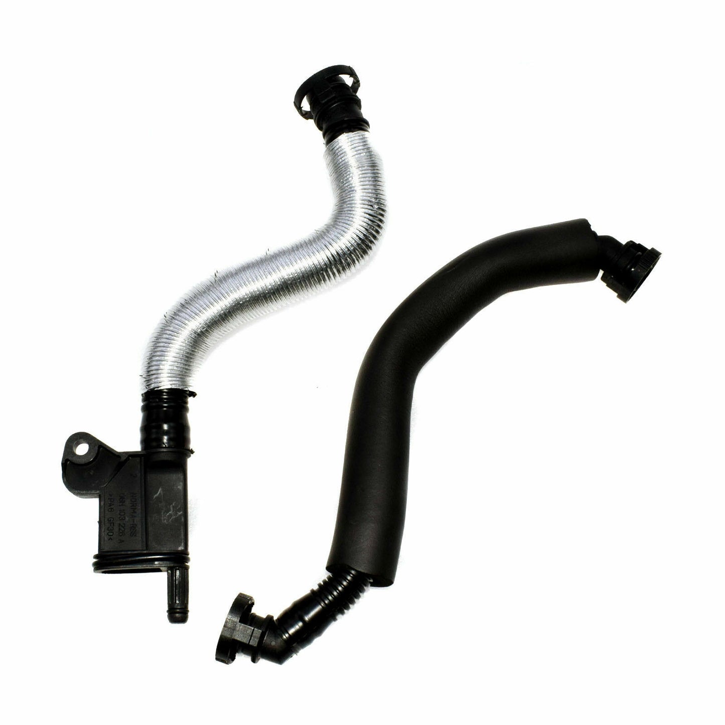 for AUDI for VW for Skoda for Seat 1.8 2.0T 2Pcs Oil-water Separator Vacuum Exhaust Pipes