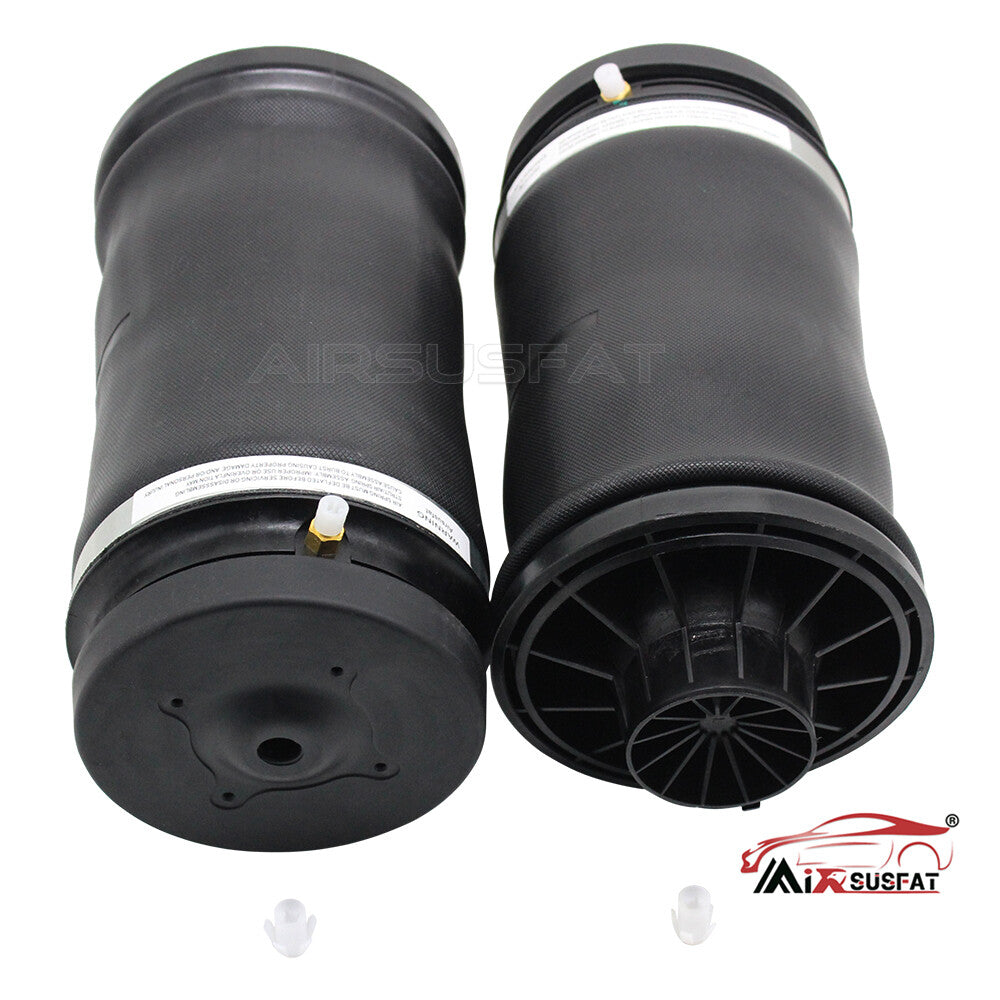 Airsusfat Pair Rear Air Suspension Spring Bag for Mercedes ML CLASS W164 W166 GL