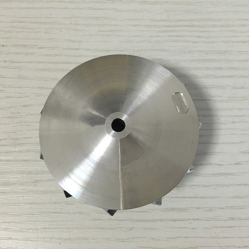 GT2871 49.20/70.98 mm 11+0 Blade Performance Turbine Billet Compressor Wheel