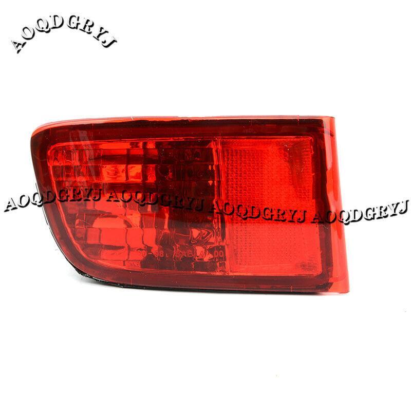 Red Rear Bumper Fog Lamp Housing Fits for Toyota Prado LC120 FJ120 2003-2009