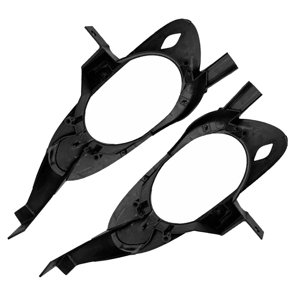 2Pcs For 2005-2008 CLS-Class W219 Front Fog Light Trim Grille Left Right Side