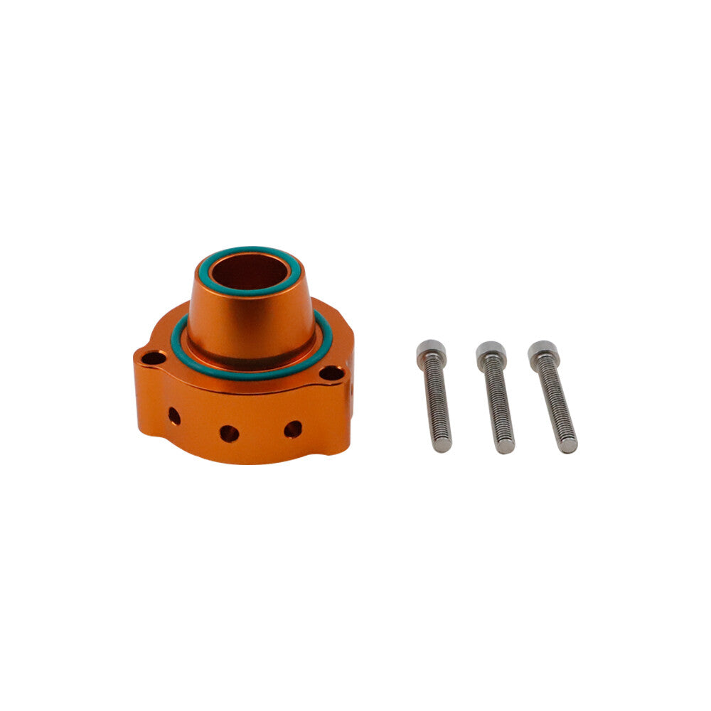 Blow Off Dump Valve Adapter Spacer Kit BOV for VAG FSiT TFSi Turbo Engine Bolts