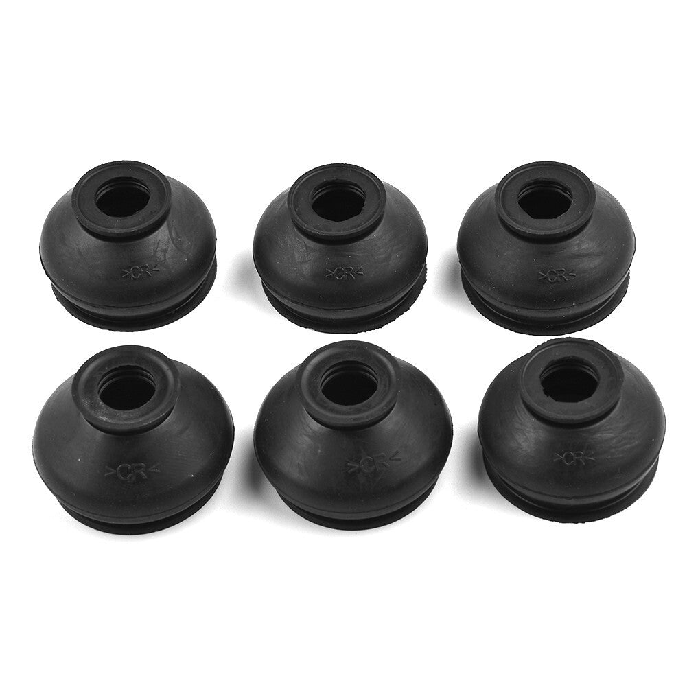 Durable Dust Boot Covers Cap Decor Parts Tie Rod End Universal Vehicle