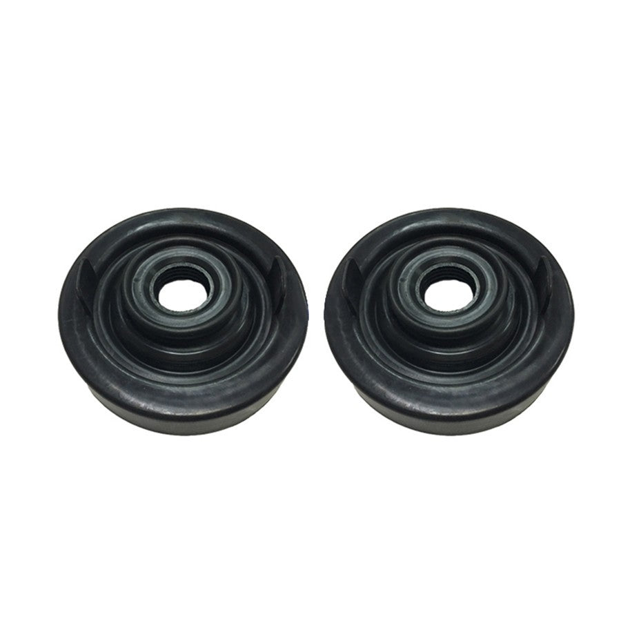 2PCS 80mm Rubber Headlight Housing Extended Dust Cover Rubber Bulb Seal Cap Kit