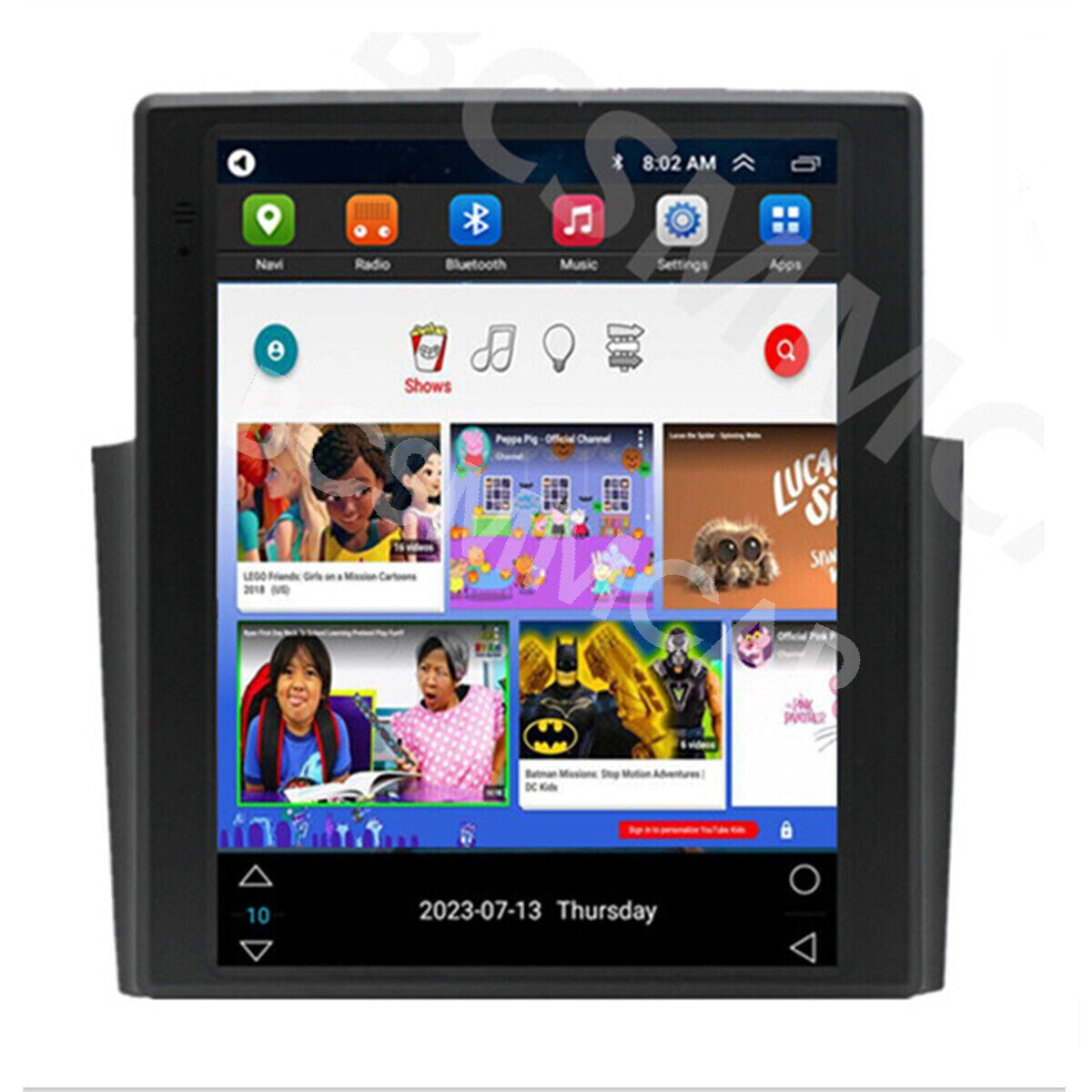 Fit for Fiat Doblo 2015-2019 Android 13 Car Stereo Radio GPS For Apple Carplay