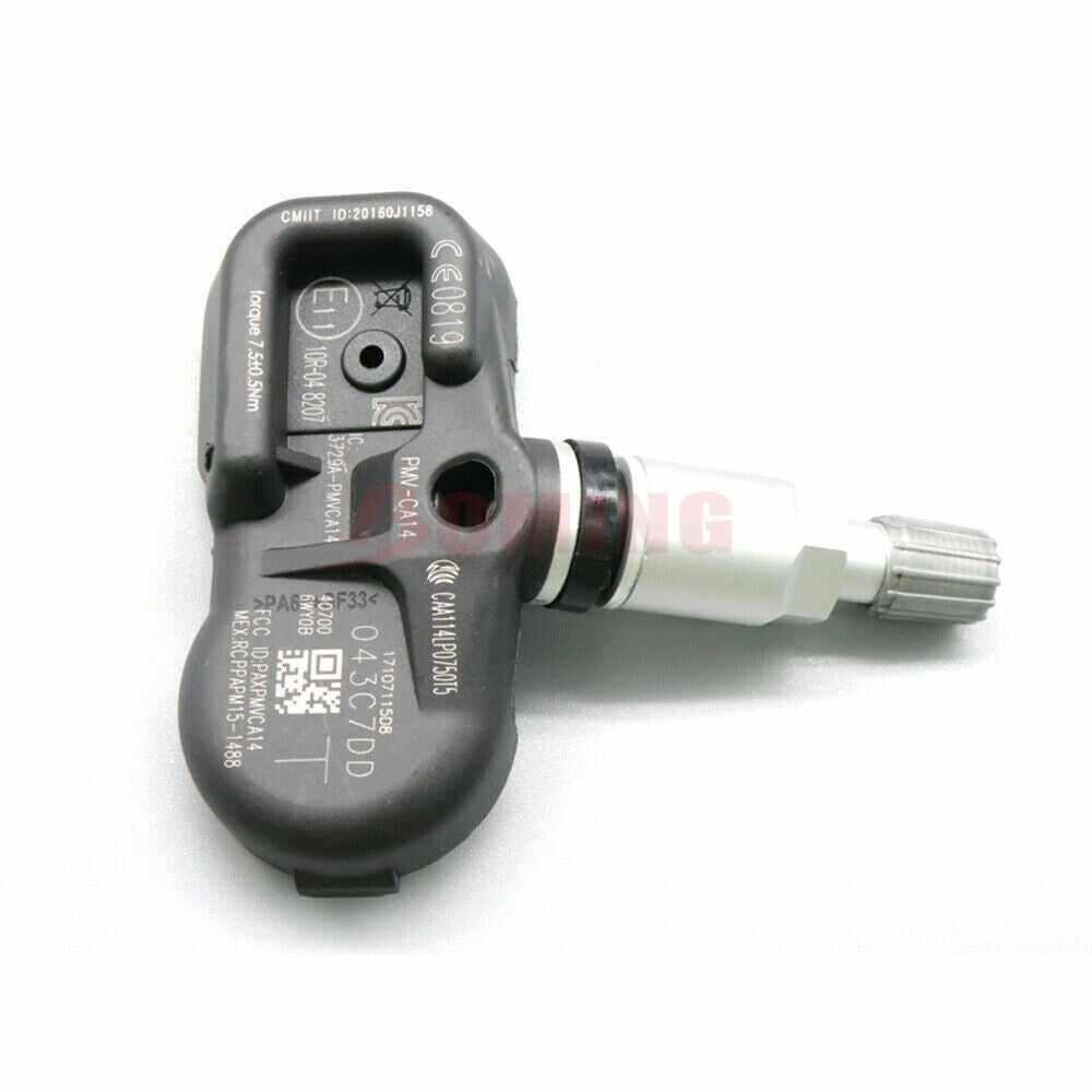 4X 433MHz new Tire Pressure TPMS Sensors for Nissan Titan XD 2016-21 40700-EZ00A