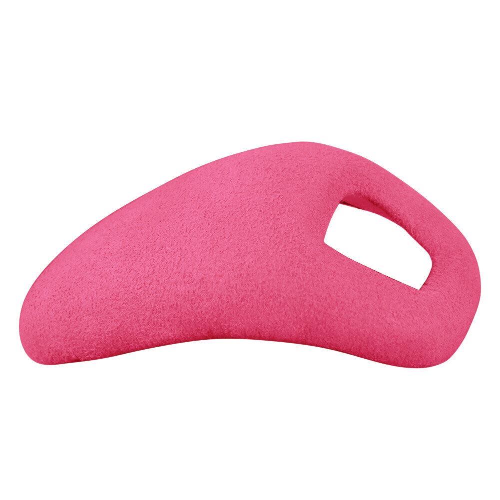 Car Center Console Gear Shift Knob Cover Trim Pink for Porsche for Panamera for Cayenne