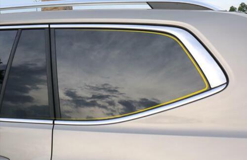 for Volkswagen Atlas 2018-21 Steel Trim Decoration Strips Chrome Window Molding
